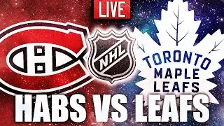 HABS VS LEAFS LIVE STREAM 2021 NHL SEASON (Montreal Canadiens / Toronto Maple Leafs News Today) 2021