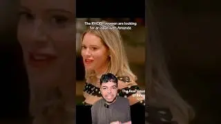 Amanda Frances is rubbing the RHOBH women the wrong way #realhousewives #rhobh  #bravotv #realitytv