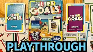 The Game of Life: Goals | Playthrough