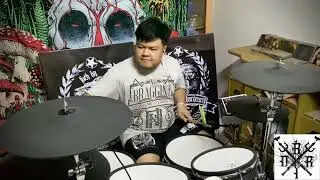 Drum cover -The Autumn Offering - From Atrophy to Obsession