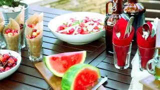 How to Creatively Decorate a Backyard Barbeque, with Anthony Albertus | Pottery Barn