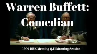 Warren Buffett Pokes Fun At Charlie Munger's Brevity