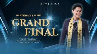 Grand Final Mister Culture International 2025