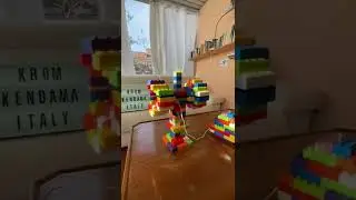 LEGO KENDAMA?! 🟦🟥🟨 #lego #build #playlife