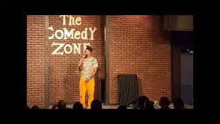 Nick Harvey at The Comedy Zone