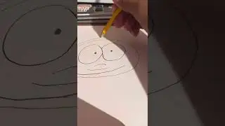 How to draw Eric Cartman from South Park, (HAPPY 28TH ANNIVERSARY) 
