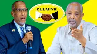 Daawo Muuse Biixi Oo Bixiyay Xog Lama Filaan Ku Noqotay Maxamed Kaahin Iyo Garxajis 