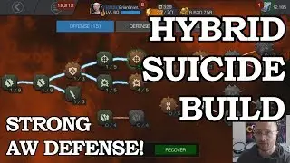 Hybrid Suicide Mastery Build (Good for War) | Marvel Contest of Champions