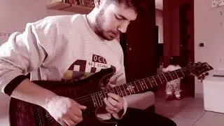 BLIND GUARDIAN - INTO THE STORM - GUITAR SOLO COVER