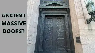 Ancient Giant Doors? - Kansas City Mudflood