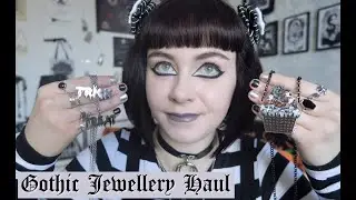 GOTHIC JEWELLERY HAUL - CURIOLOGY AND MYSTICUM LUNA