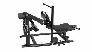 Brightway Fitness DZ101  Hip Trust Machine