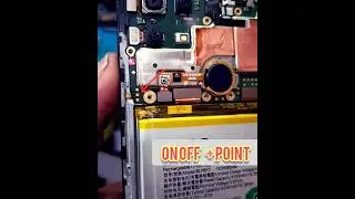 oppo a15 on/off key jumper point #tranding #shorts #repairing