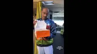 SNOOP DOGG GETS HIS OWN SPECIAL DUNKIN' DONUTS SANDWICH