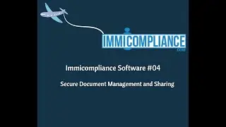 Secure Document Management and Sharing | immicompliance software