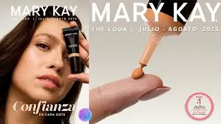 🌷Cat&aacute;logo MARY KAY The Look Julio - Agosto 2025💄🌟