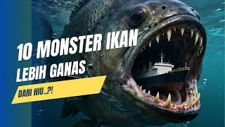 10 Monster Laut Nyata yang Lebih Ganas dari Hiu - SPEKTAKULER