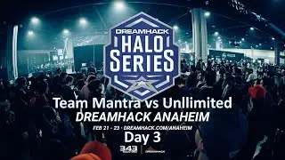 DreamHack Anaheim 2020 - Day 3 Grand Finals - Team Mantra vs Unllimited - Halo Reach 4v4 PC Tourney