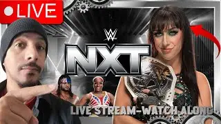 WWE NXT LIVE STREAM (🔴) 6/3/2025 | WATCH ALONG REACTION, CHAT & REVIEW #WWE #WWENXT