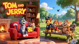 Tom and Jerry Funny Cartoon Moments 🐭🐱 | Kids Comedy Cartoon 😂🎉
