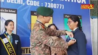 Investiture Ceremony 2025 Mount Litera Zee School Kathua