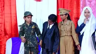 TRIBUTE TO TEACHERS BY CLASS 5,6,7&8 GIRL STUDENTS,LU LU ENGLISH MEDIUM PUBLIC SCHOOL ANNUALDAY2024