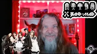 Band Maid - Hide-and-Seek Band Maid's Killer B's Reaction