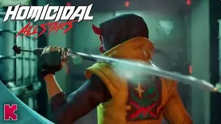 Une t&eacute;l&eacute;-r&eacute;alit&eacute; de combat au tour par tour // HOMICIDAL ALL-STARS (d&eacute;mo) gameplay fr