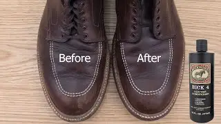Boot Conditioner Review: Does Bick 4 Darken Your Leather?