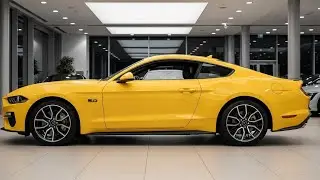 2026 Ford Mustang Yellow Beast 🚘 | Next-Gen Muscle Car Revealed I Mastered Power
