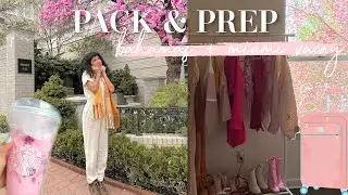 PACK & PREP WITH ME FOR A BAHAMAS AND MIAMI VACAY!