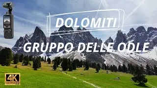 [CAM] Dolomites J7 - Gruppo delle Odle - 30 MAY 2025 #italy #mountains #hiking #nature #alps