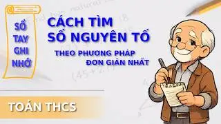Quick Reference Notebook: Finding prime numbers | Middle School Mathematics
