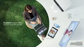 HUAWEI Smart Office &ndash; Anwendungen mit Super Device