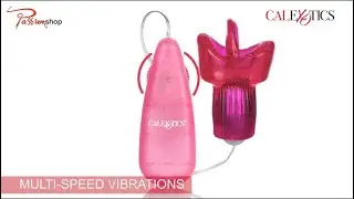 Bullets Clit Kisser Vibrating Mouth Demo | Multi-Speed Bullet Toy
