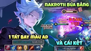 Thử Lên Build Búa Băng Cho Nakroth Sẽ NTN Và Cái Kết “ 1 Tát Bốc Hơi AD “ Huỷ Diệt Luôn Team Bạn !!!