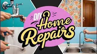 DIY Home Repair: Simple Solutions for Common Household Problems!