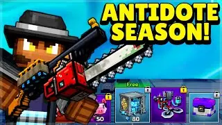 Antidote Season Pixel Pass But Should You Buy it.... Pixel Gun 3D (Battle Pass Review)