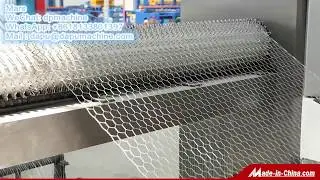 Best price hexagonal wire netting machine for poultry cage