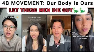 🚨 LET THE BIRTH RATE PLUMMET TO HELL‼️[Korean Women Are Deciding With Their Wombs🤰]