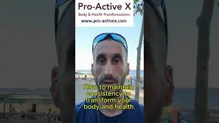 How to maintain consistency to transform your body and health  #nutritionassistance #healthyeating