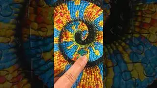 Curly Tails #puzzle by #clementoni beautiful #gradient Colorboom #jigsawpuzzle