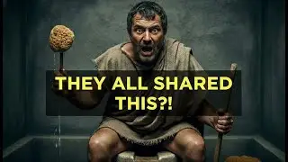 The Terrifying Reality of Ancient Roman Toilets