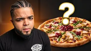 ¿Una PIZZA de PAVO? | Mystery Box de comida