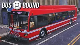 Bus Bound - NOWY symulator autobusu!
