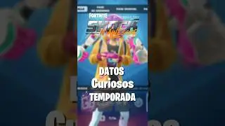Datos Curiosos de la Temporada Shock Explosivo de Fortnite Pt6 #fortnite  #fortniteespanol