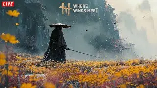Where Winds Meet  ll PS5 Game Play Telugu || With webcam #wwm #ps5 #wherewindsmeet