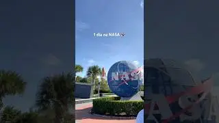1 DIA NA NASA 🚀