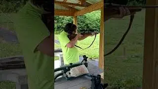 300 win mag, first shot