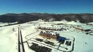 Yuneec Typhoon Q500+ Winter Flight LMU Campus TN